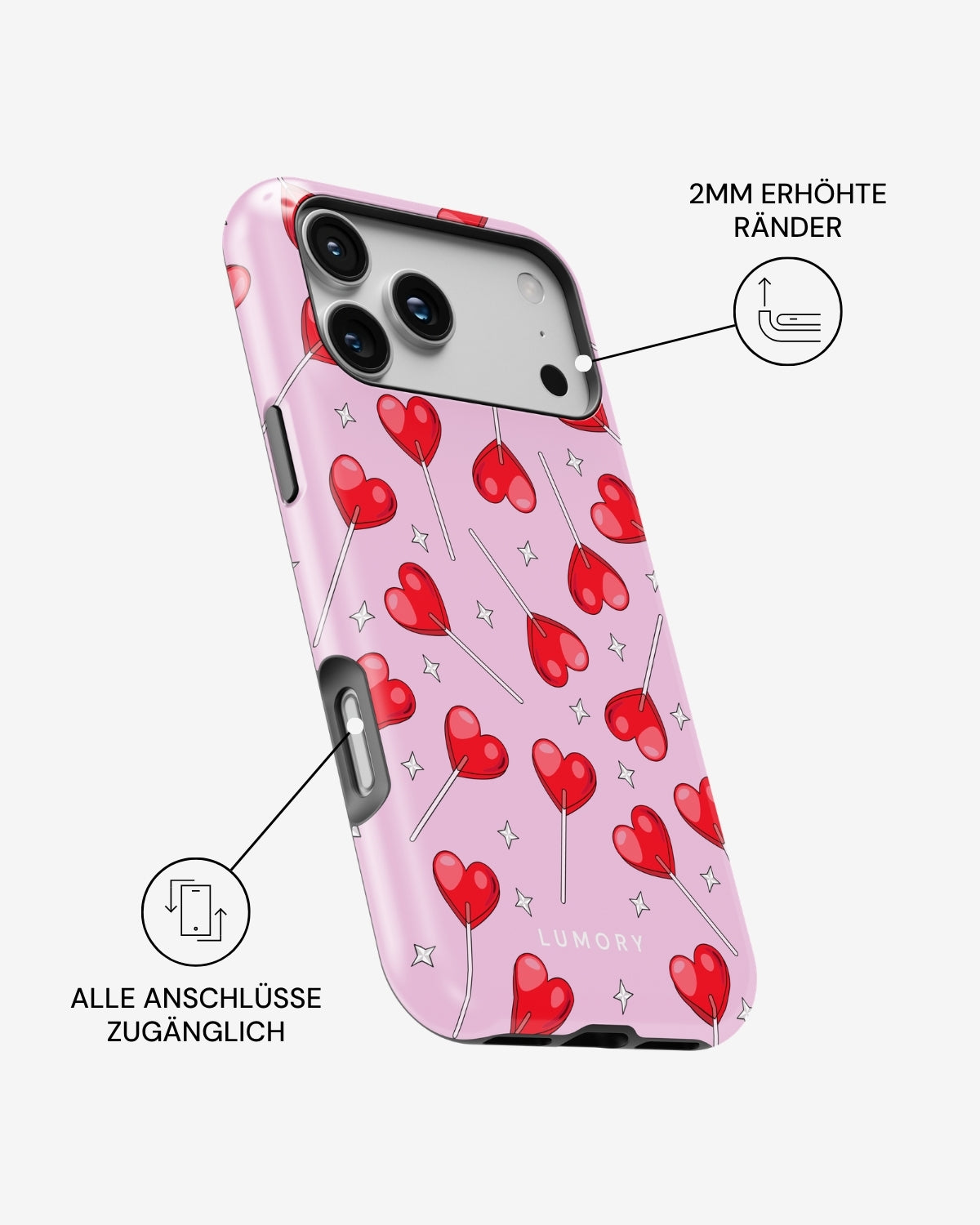 Sweet Hearts Handyhülle
