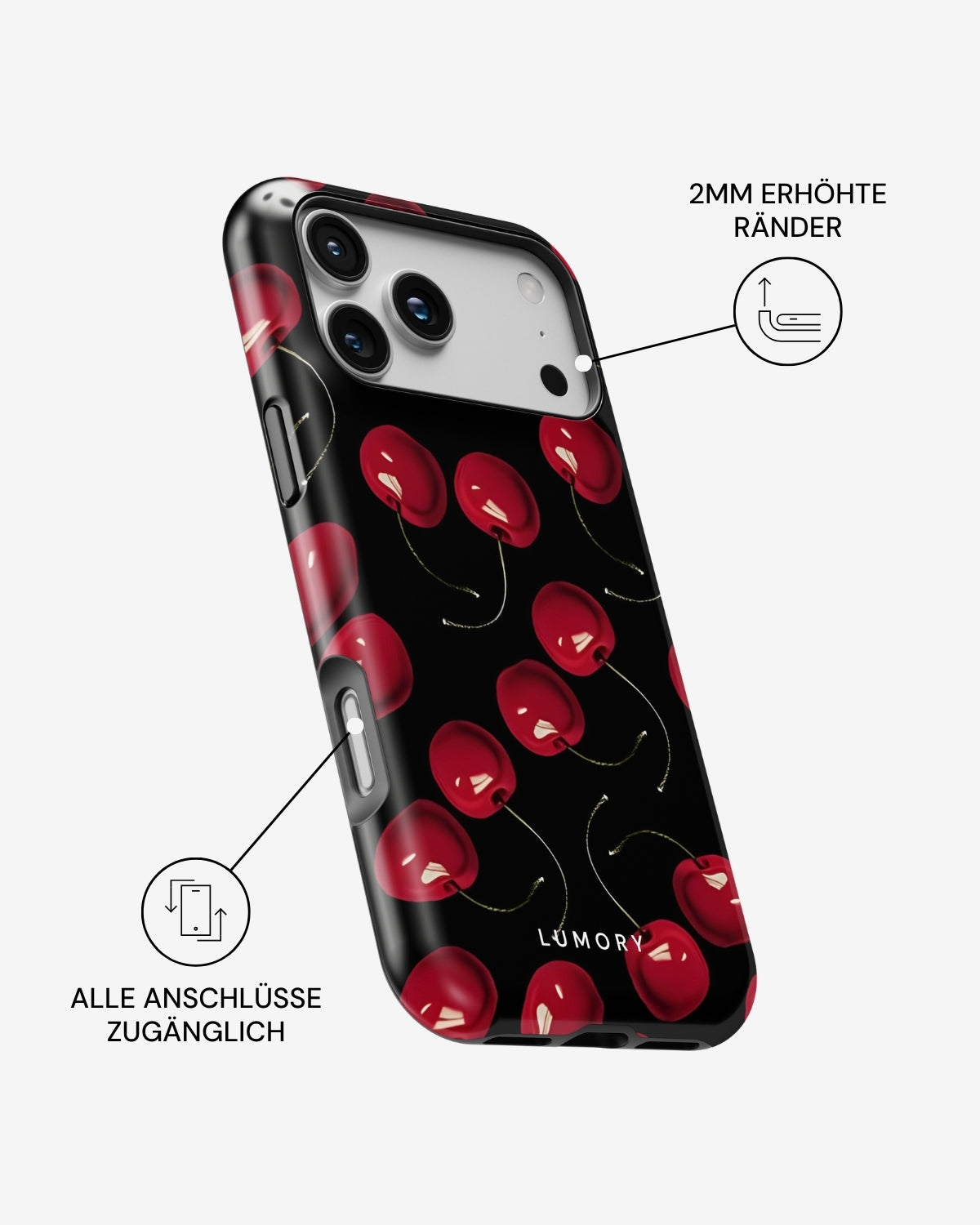 Cherrybomb Handyhülle