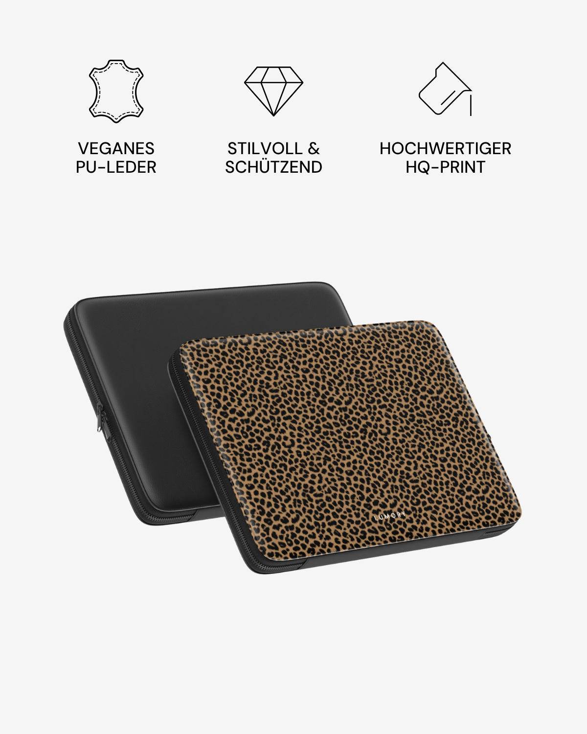 Honey Leo Laptop Sleeve