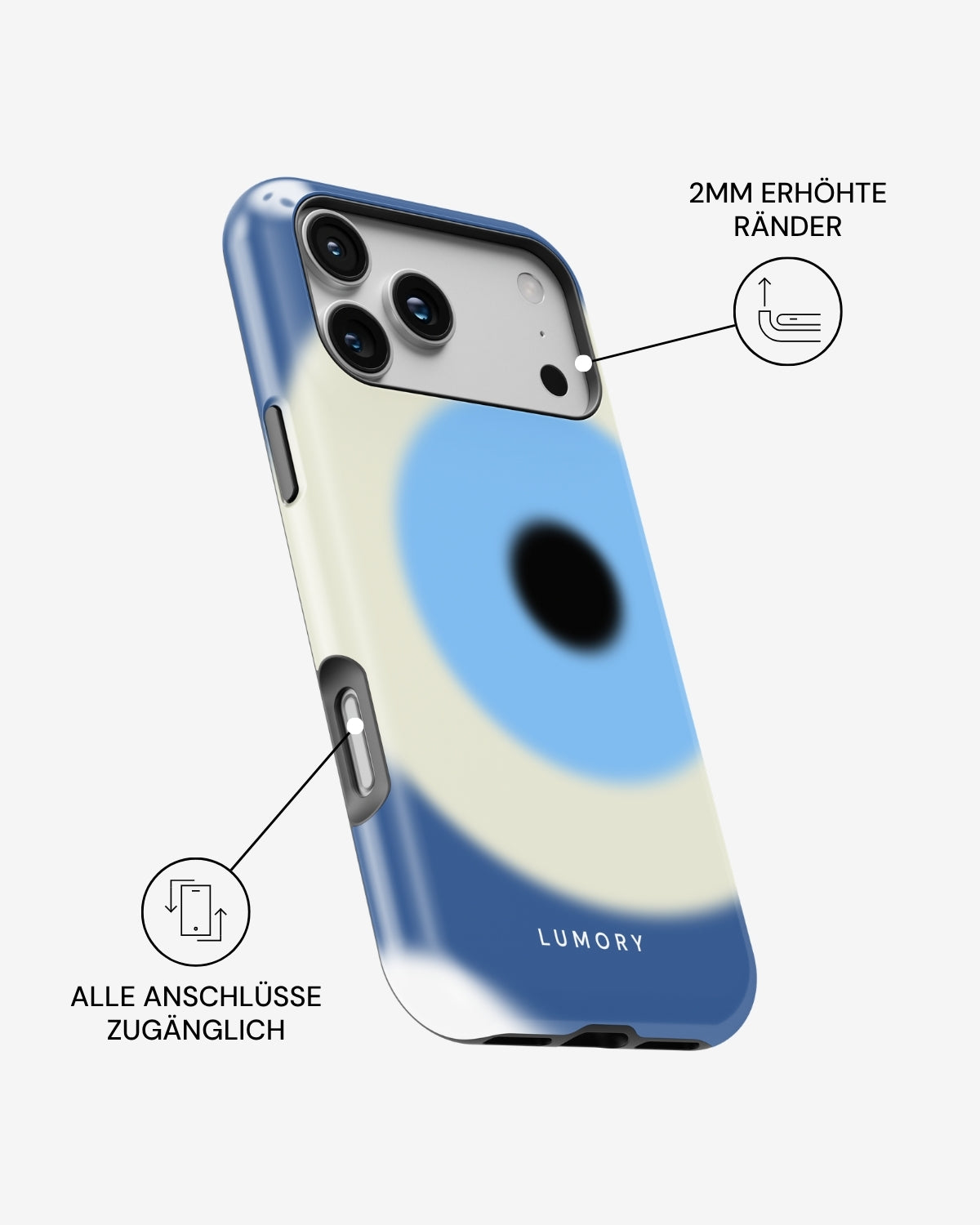 Blue Mirage Handyhülle
