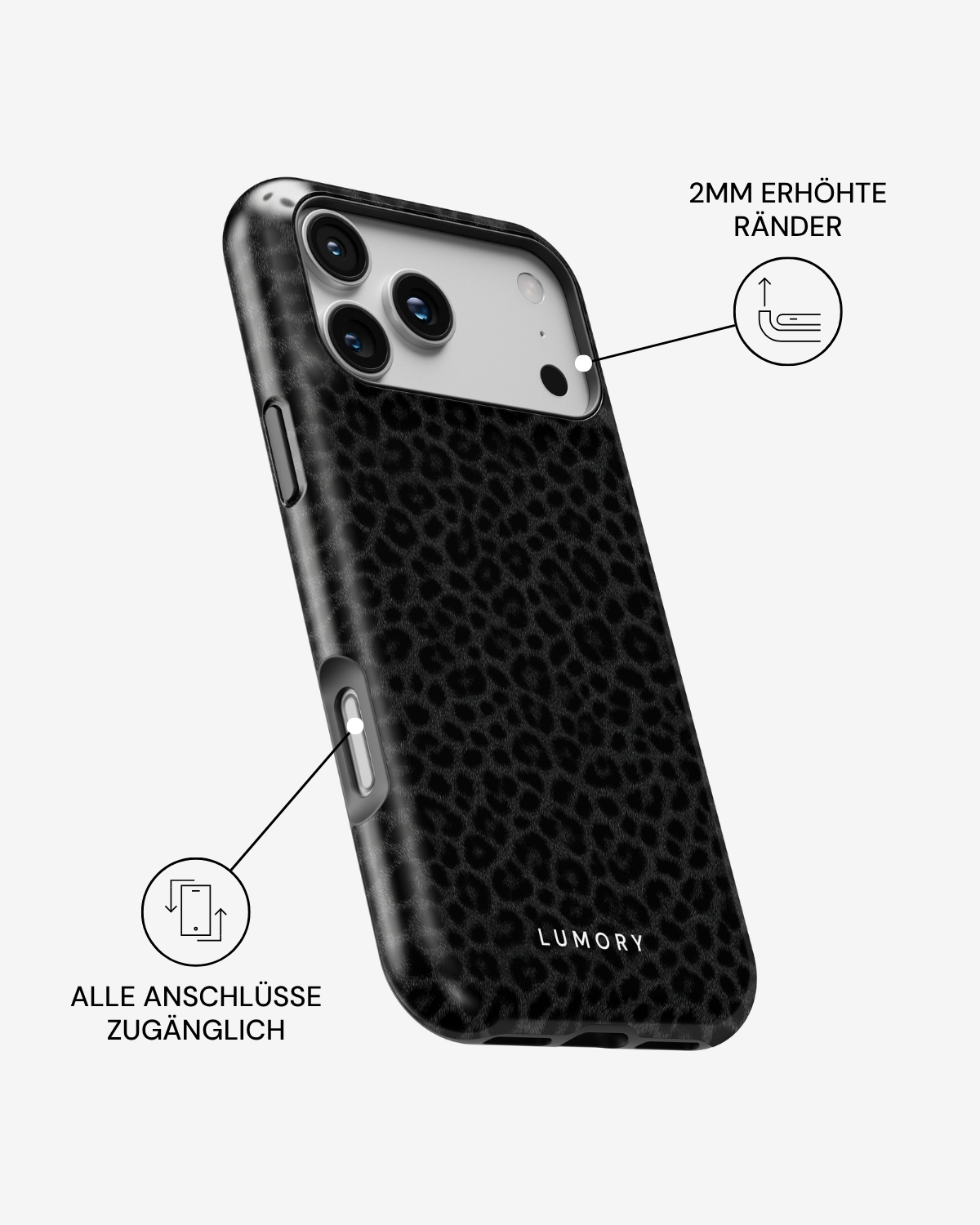 Velvet Noir Handyhülle