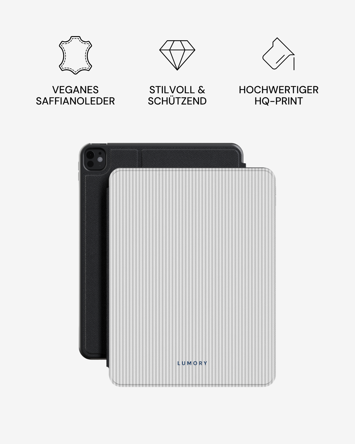 Linen iPad Hülle