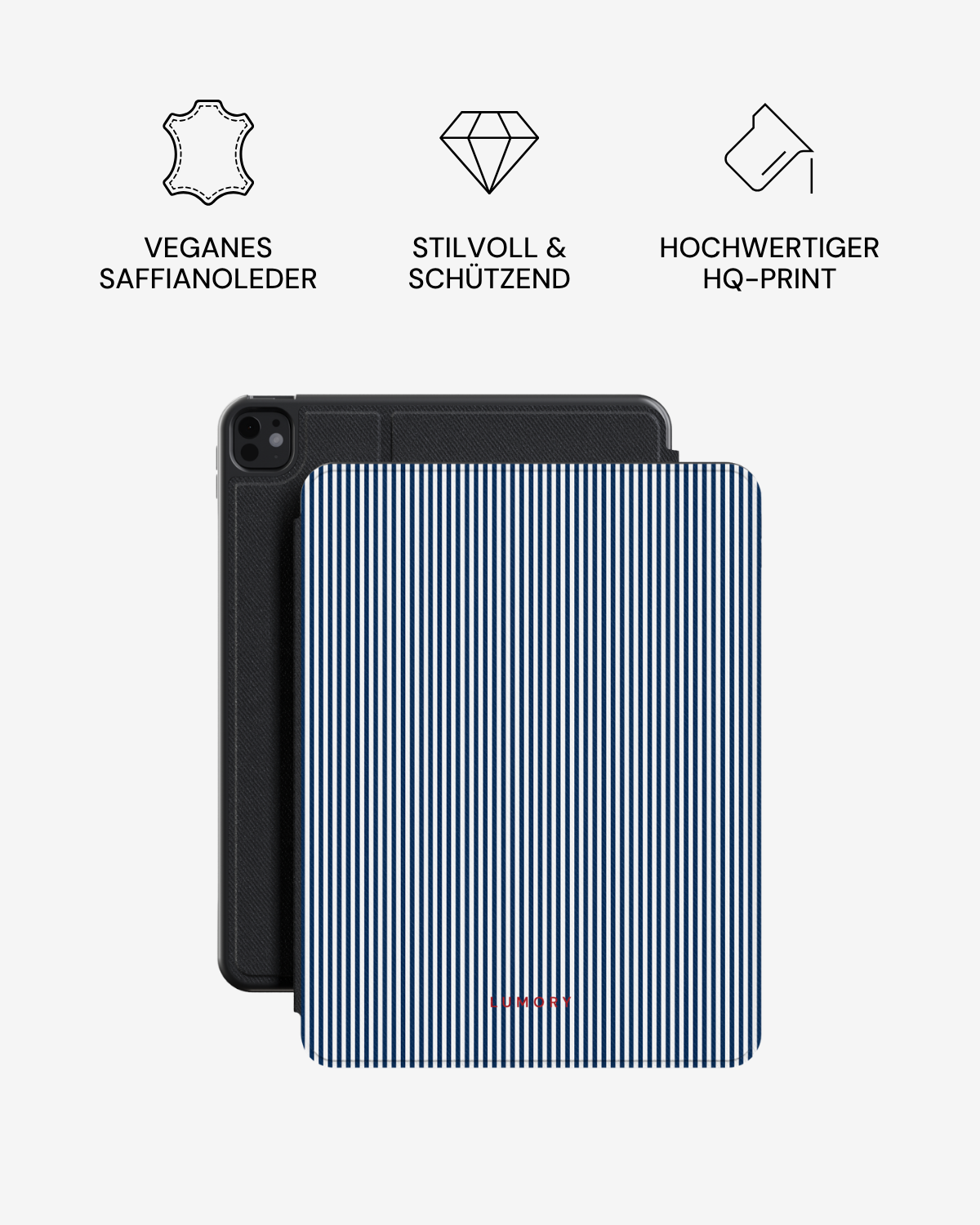 Nautic iPad Hülle