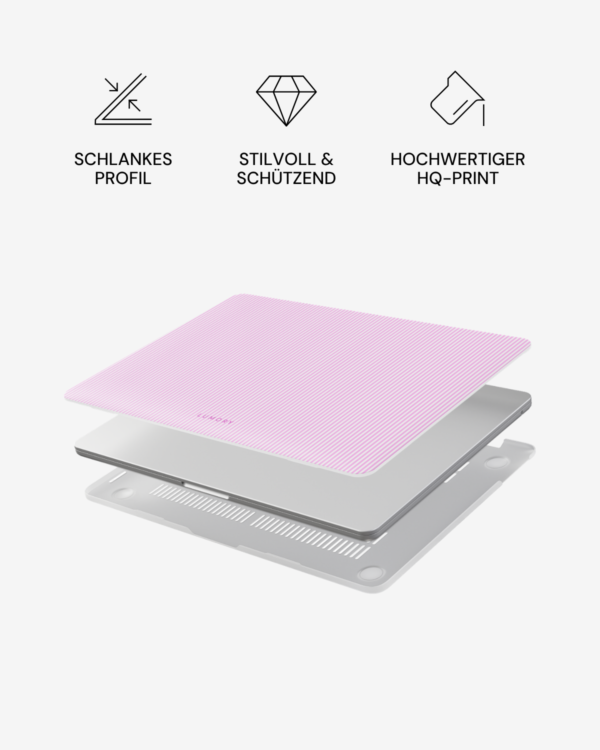 Pinky Promise MacBook Hülle