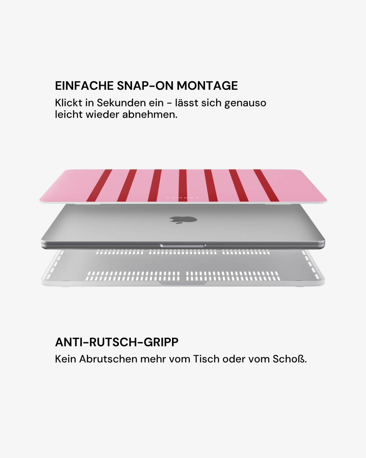 Strawberry Jam MacBook Hülle