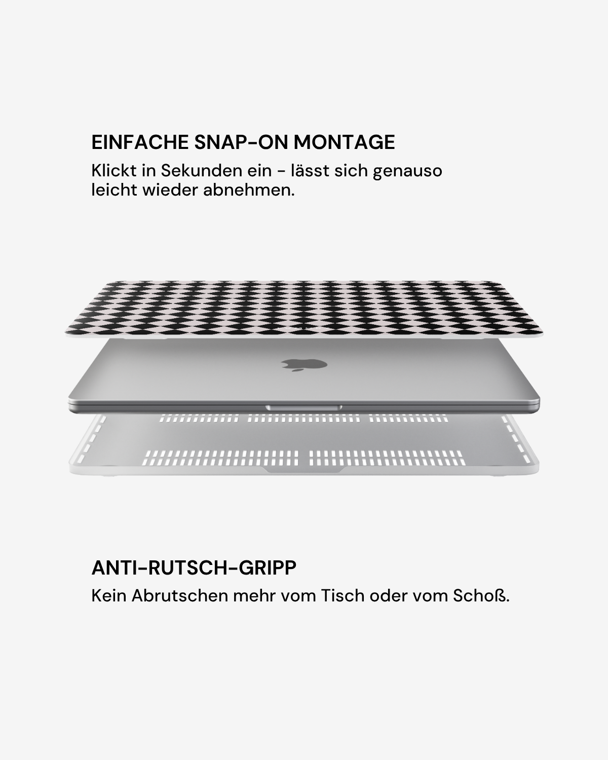 Proper Uniform MacBook Hülle