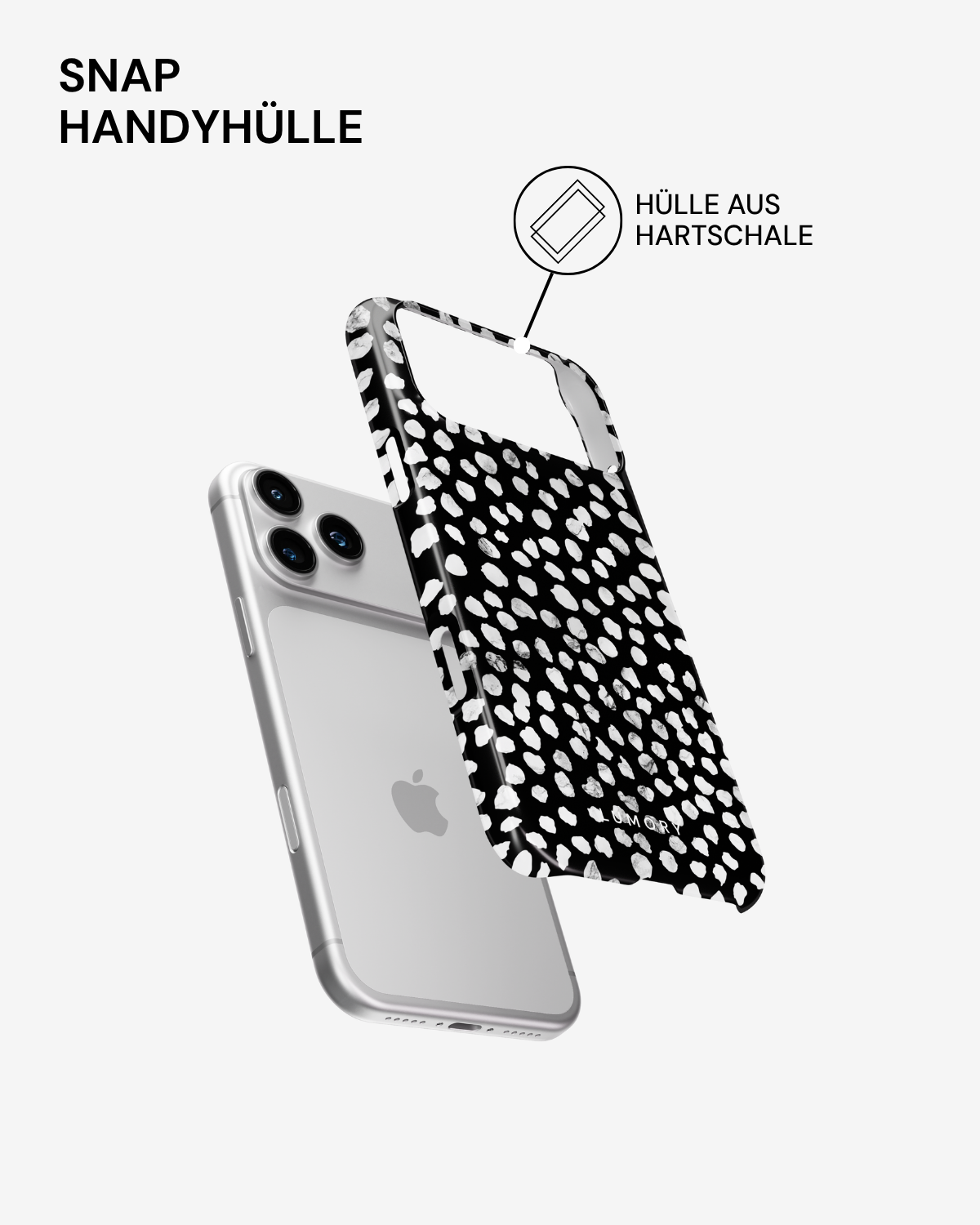 Stracciatella Handyhülle