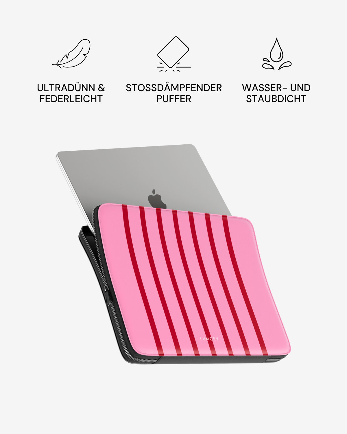Strawberry Jam Laptop Sleeve