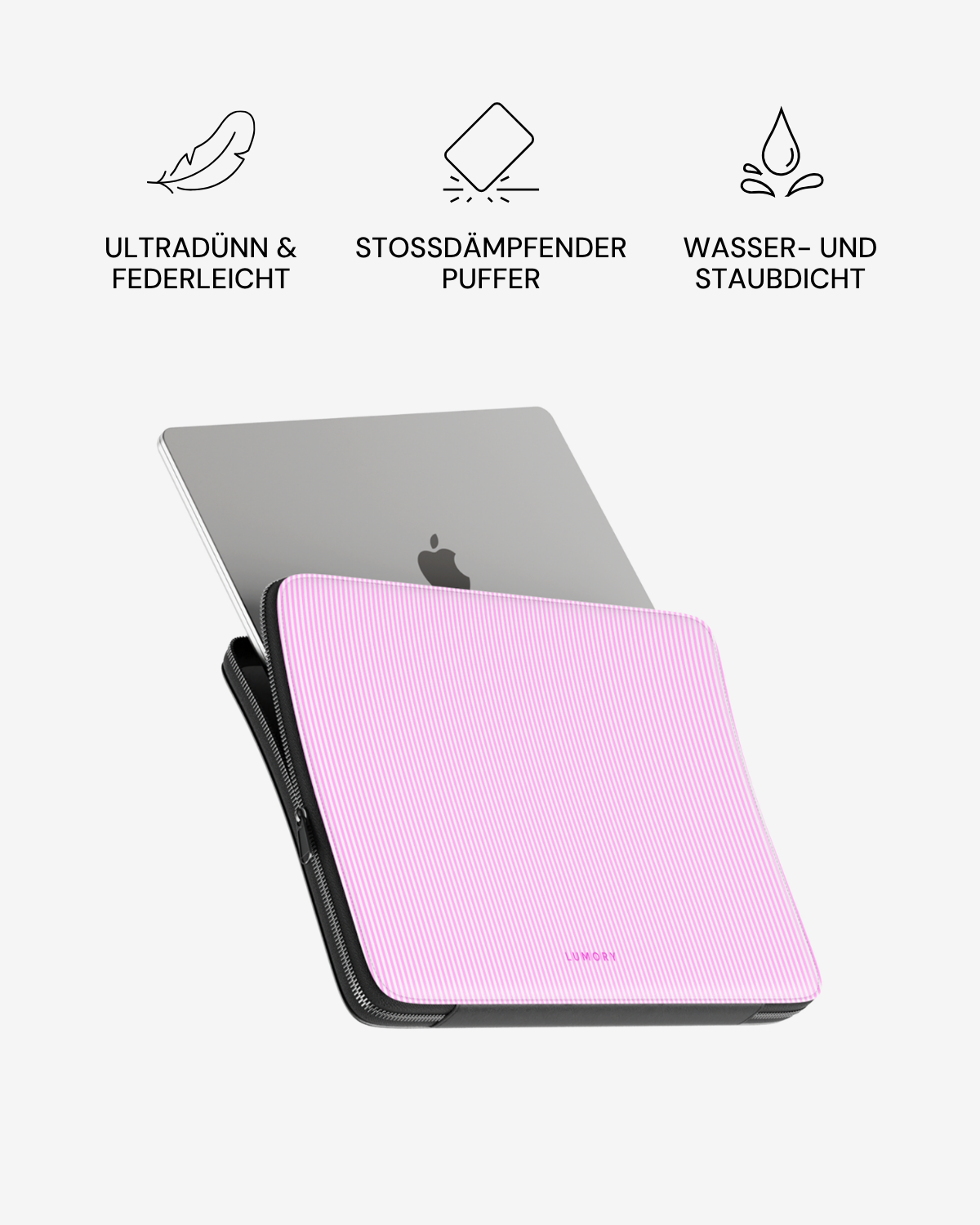 Pinky Promise Laptop Sleeve