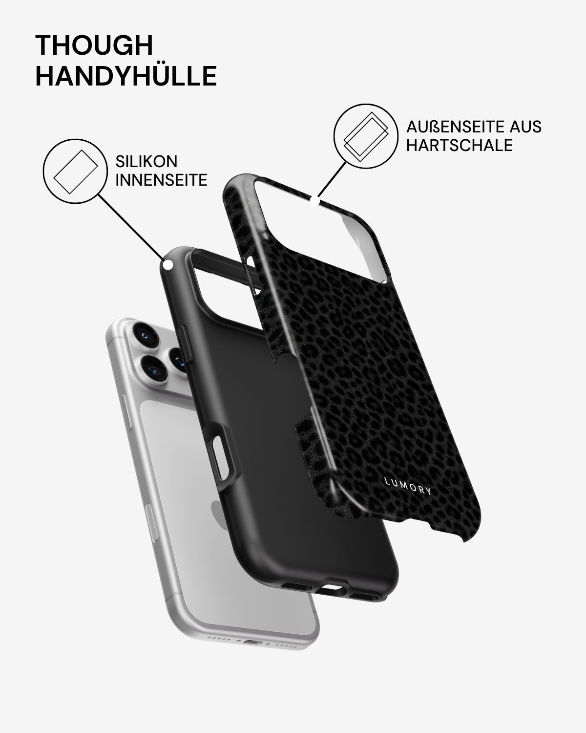 Velvet Noir Handyhülle