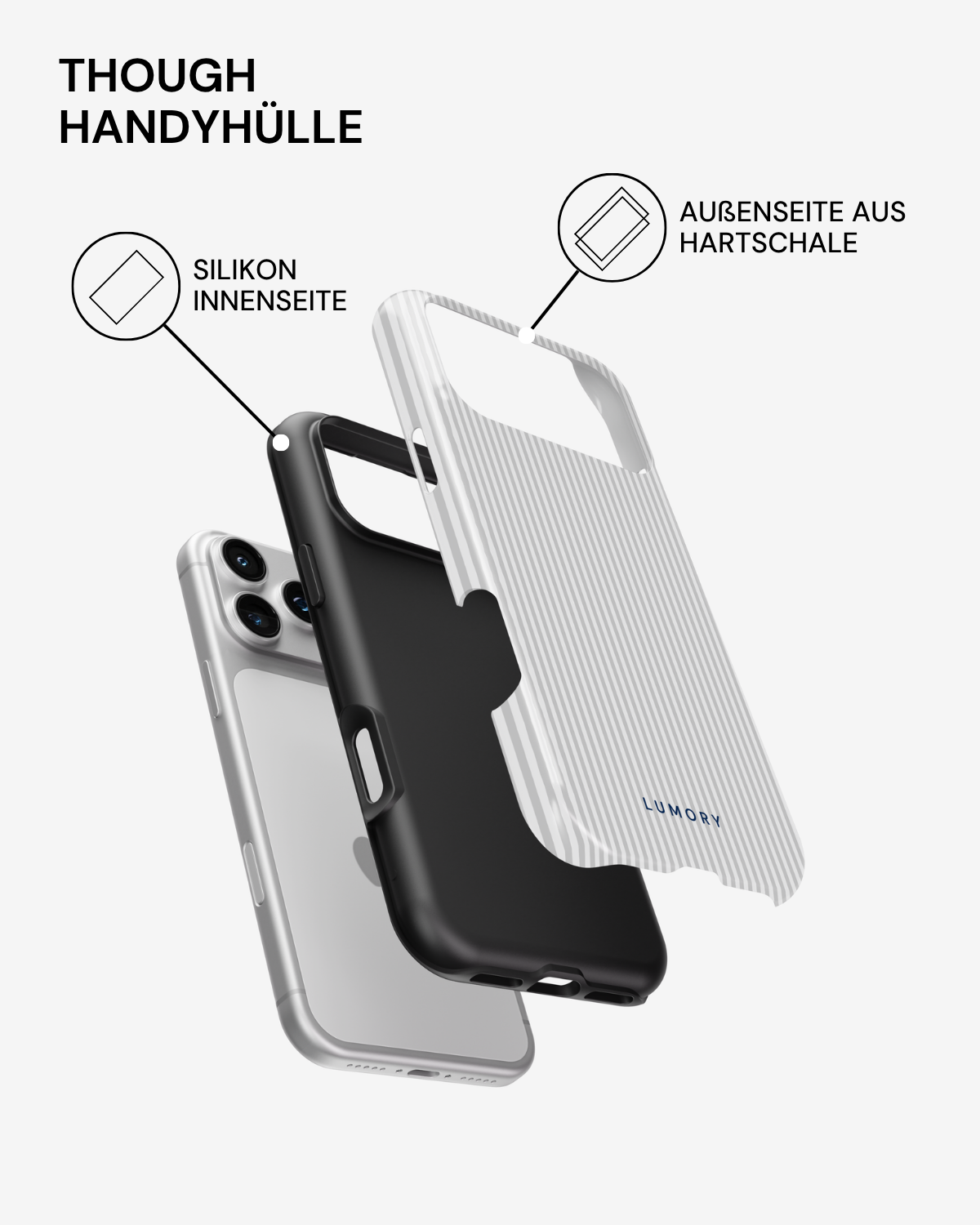 Linen Handyhülle