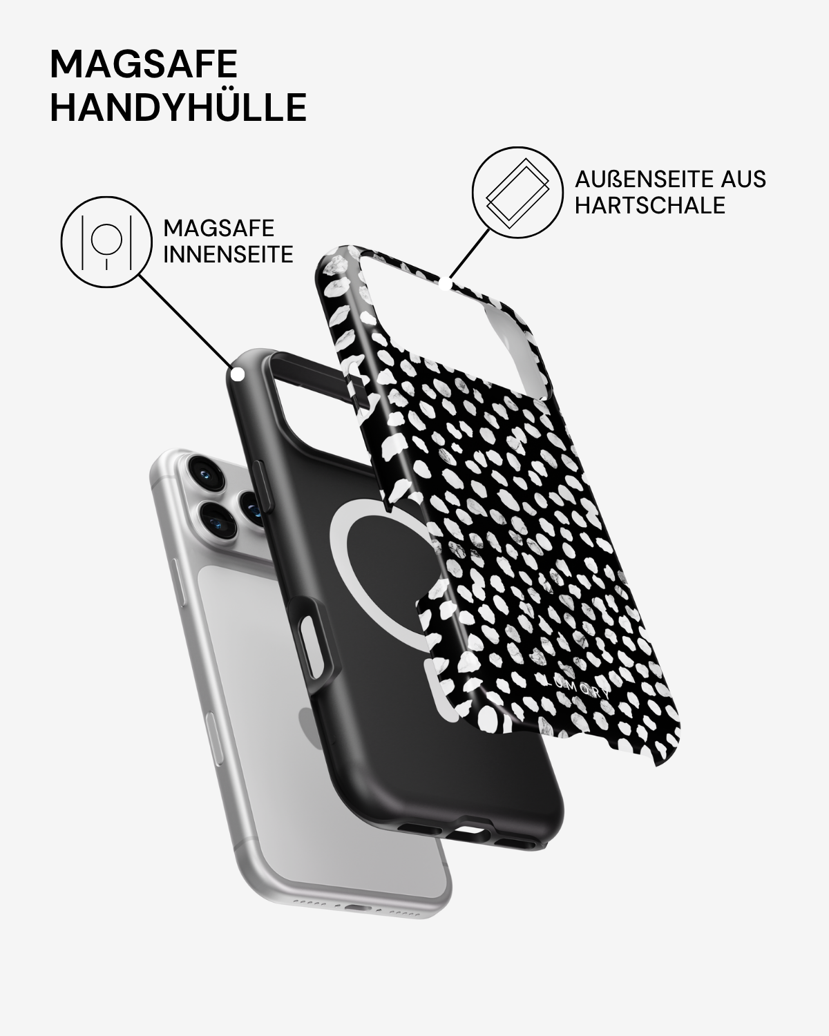 Stracciatella Handyhülle
