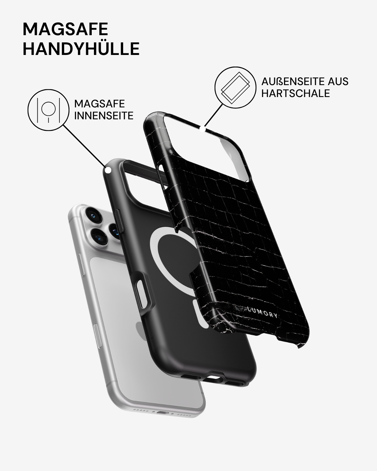 Leather Handyhülle
