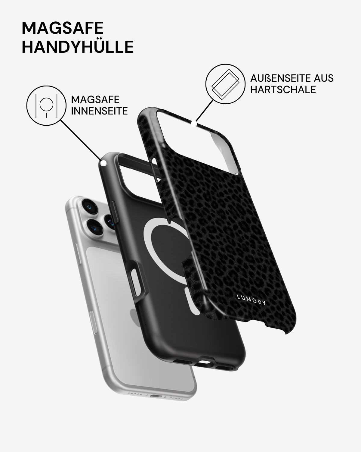 Velvet Noir Handyhülle