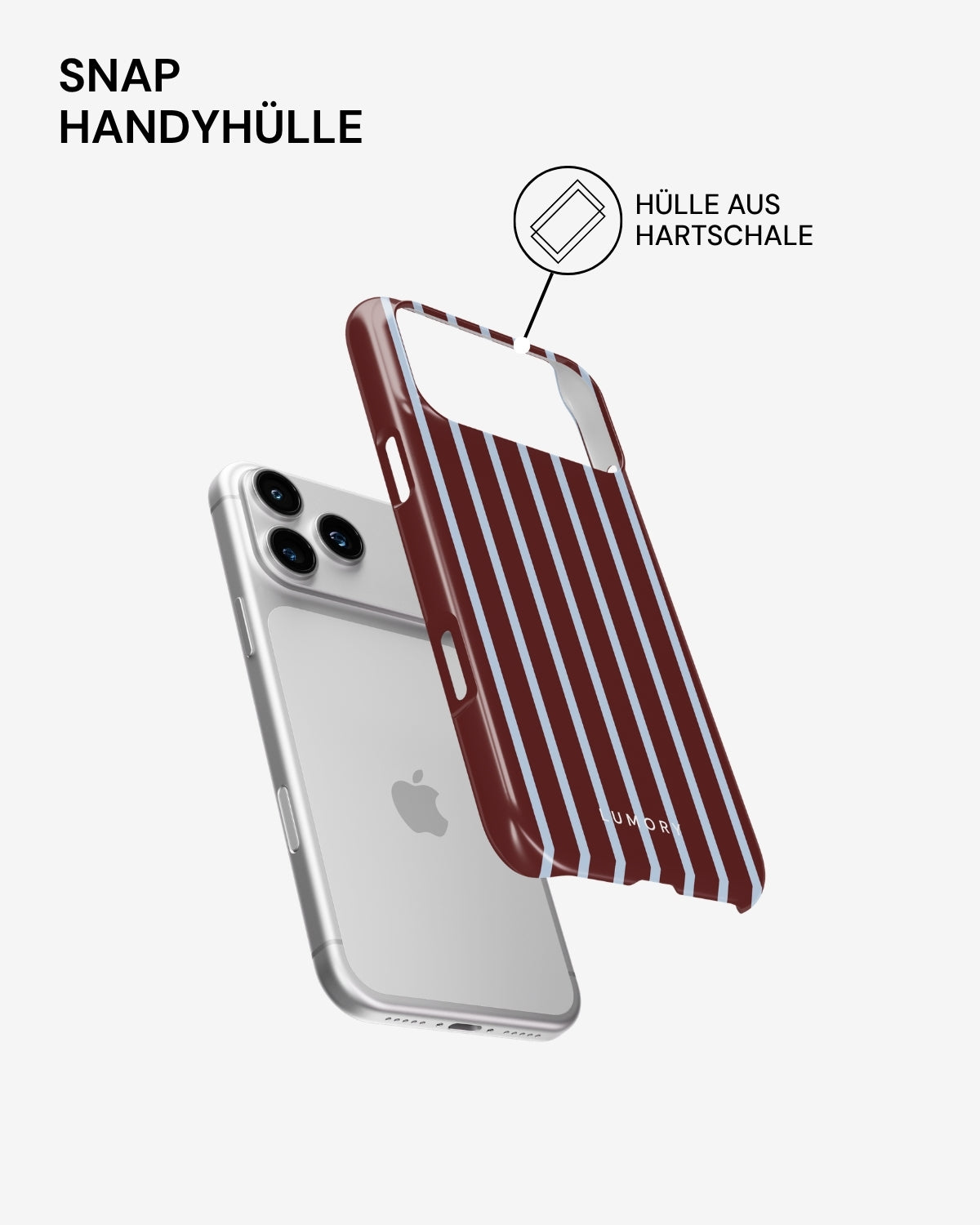 No Work Handyhülle