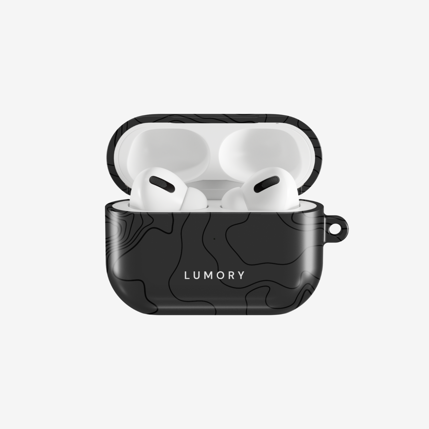 Black Rock AirPods Hülle