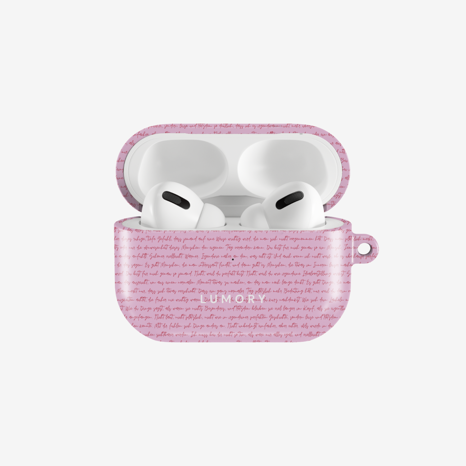 Love Language AirPods Hülle
