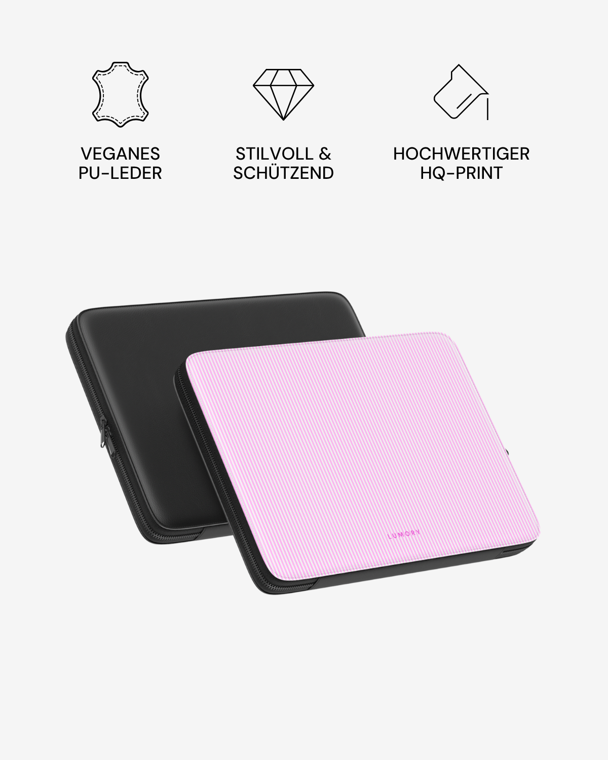 Pinky Promise Laptop Sleeve
