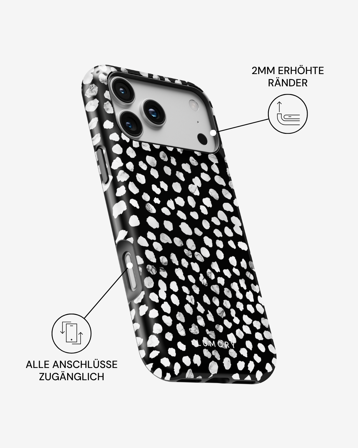 Stracciatella Handyhülle