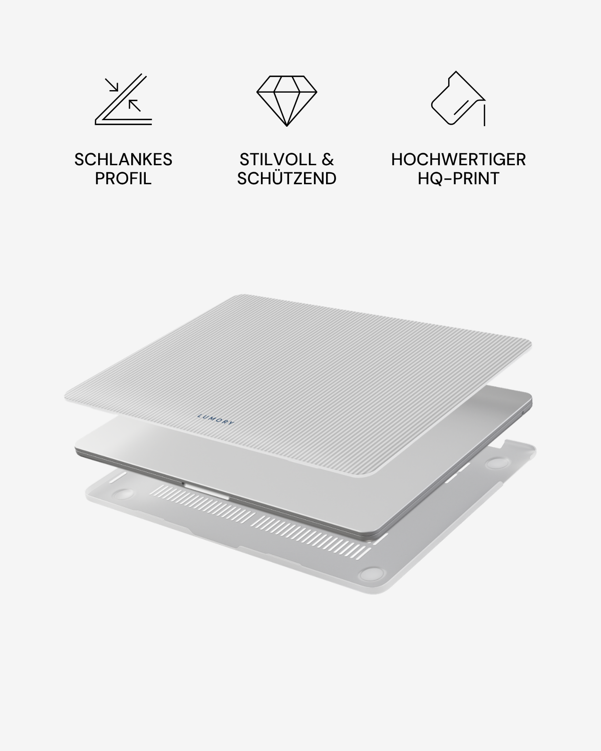 Linen MacBook Hülle
