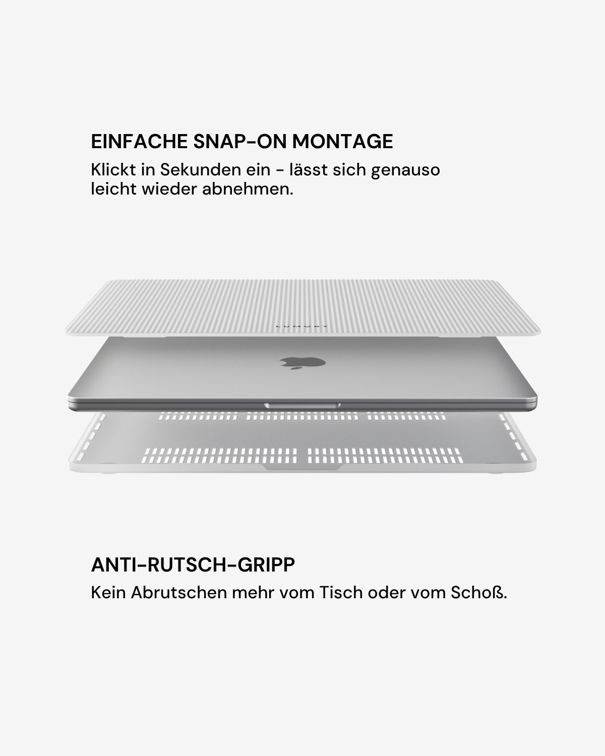 Linen MacBook Hülle