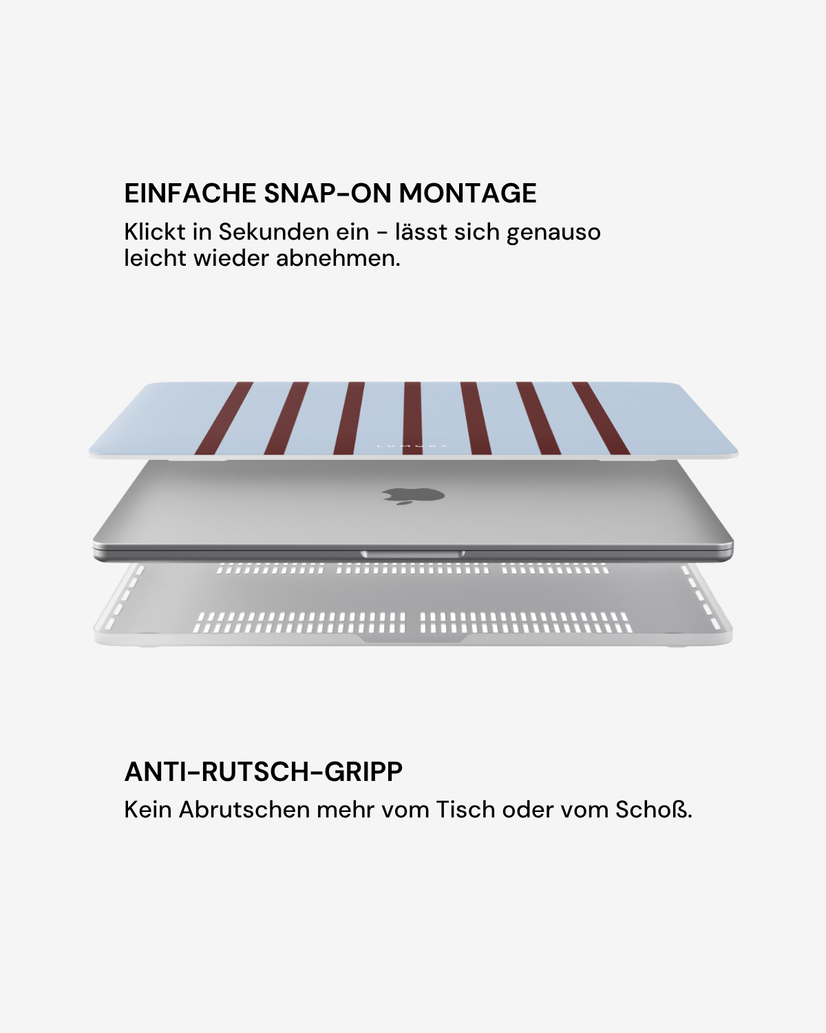 Offline MacBook Hülle