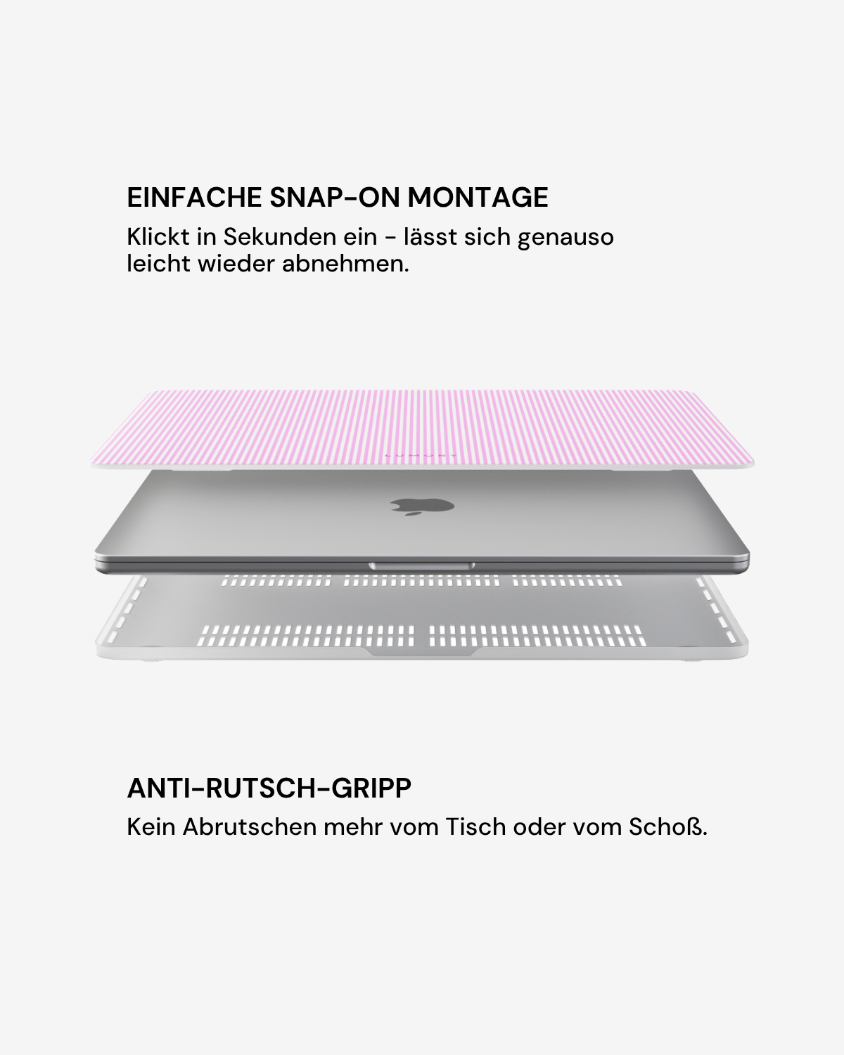 Pinky Promise MacBook Hülle