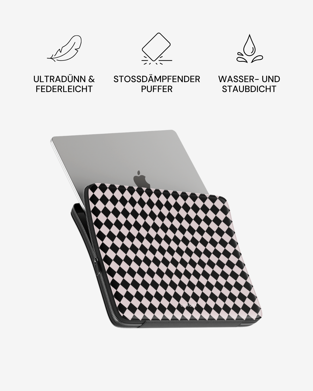 Proper Uniform Laptop Sleeve