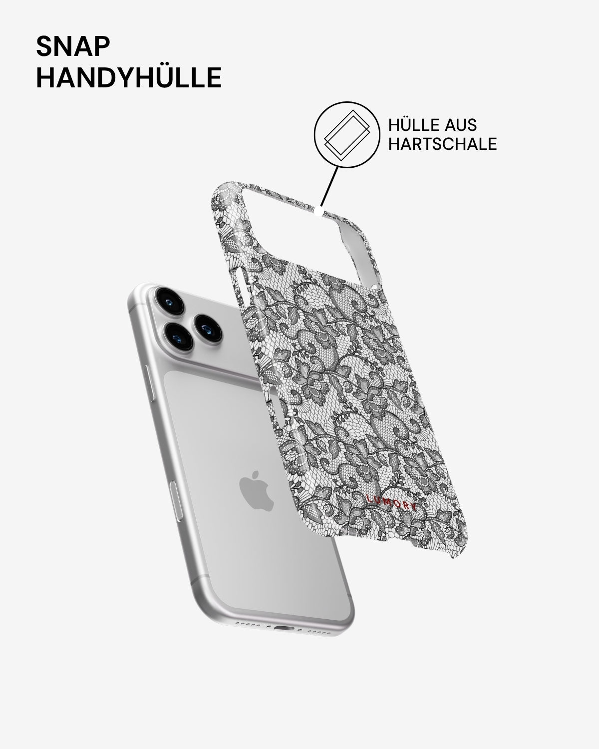 Noir Lace Handyhülle