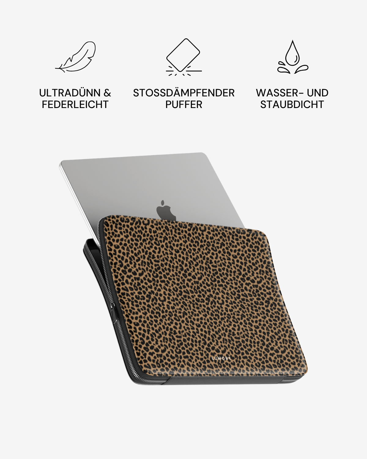 Honey Leo Laptop Sleeve