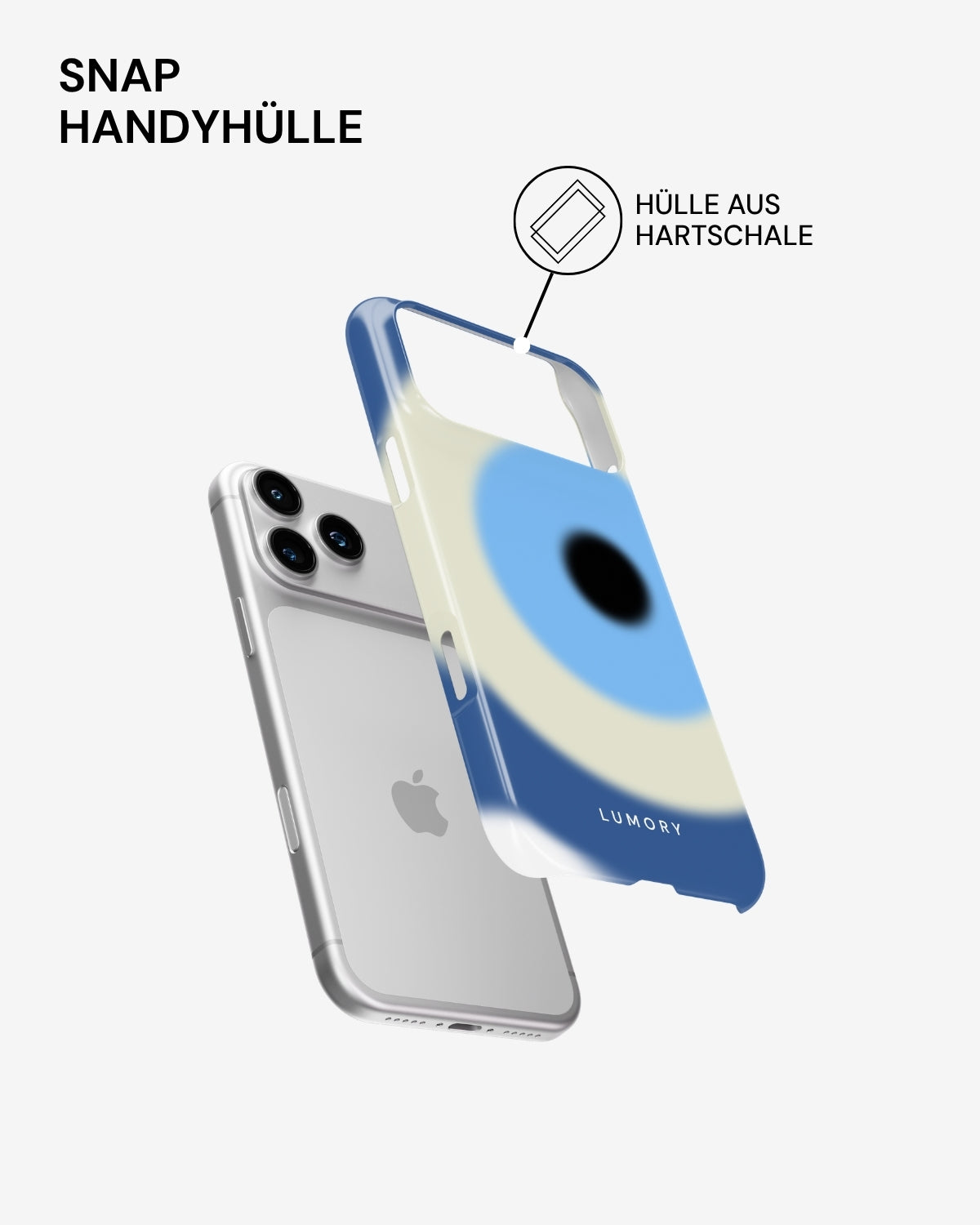 Blue Mirage Handyhülle