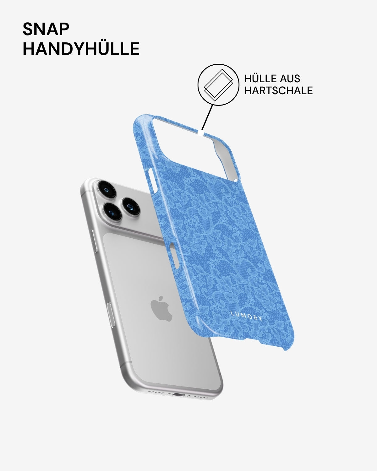 Blue Lace Handyhülle