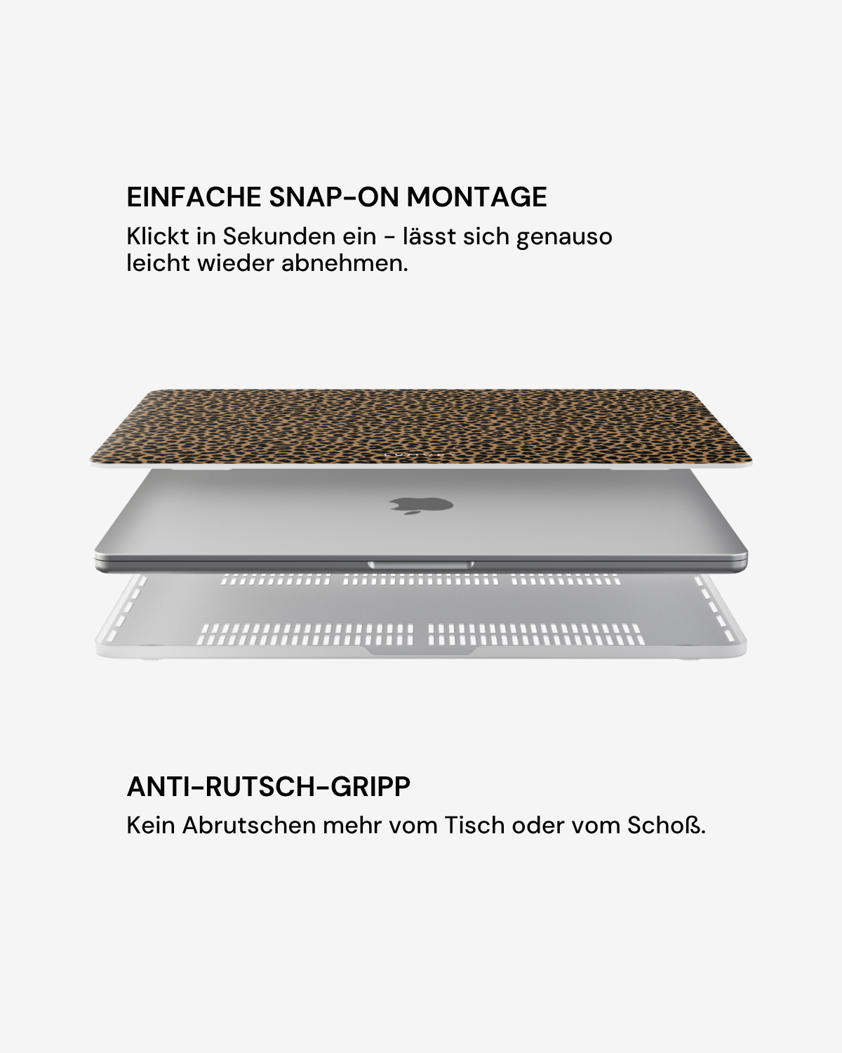 Honey Leo MacBook Hülle