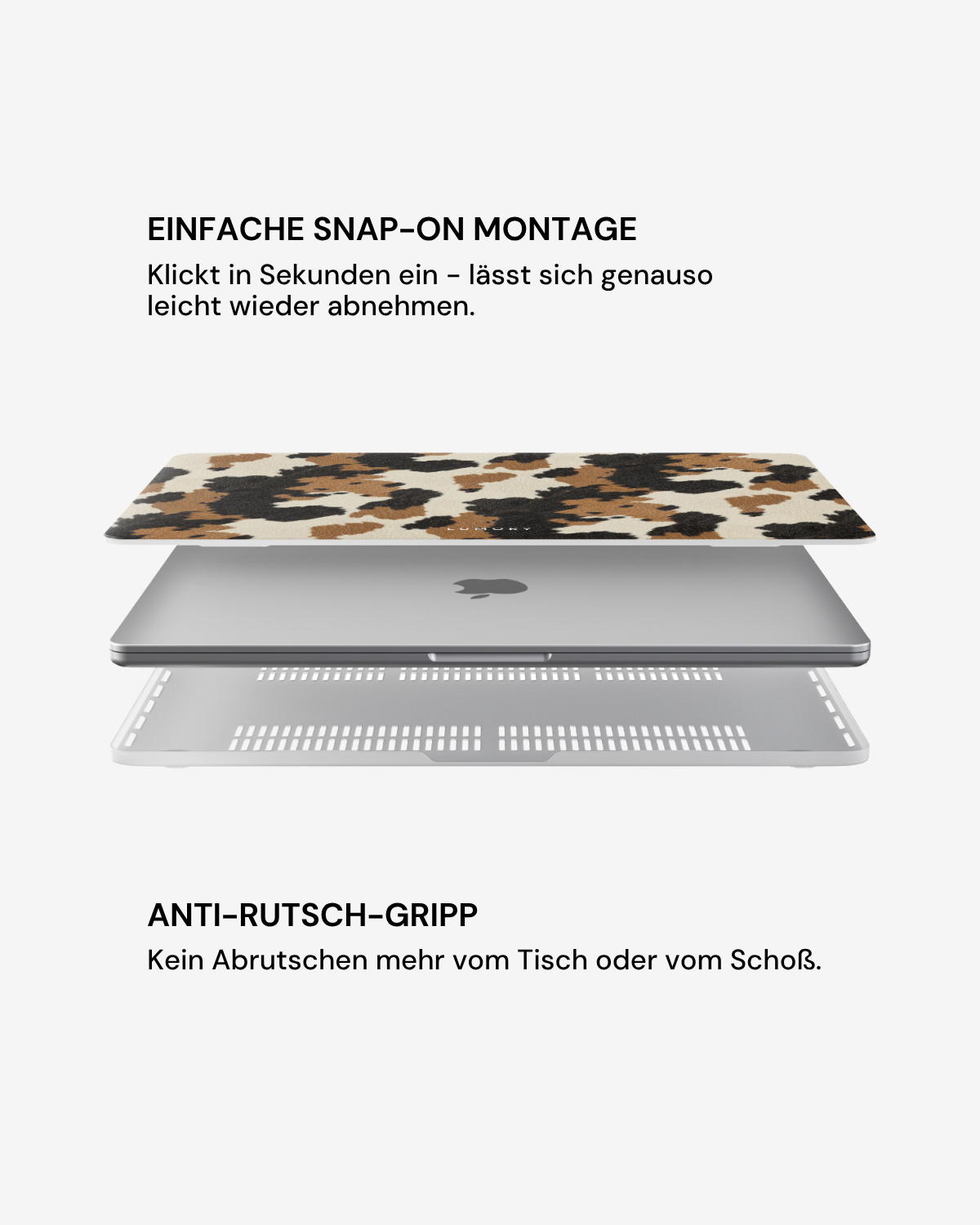 Cowgirl Crush MacBook Hülle