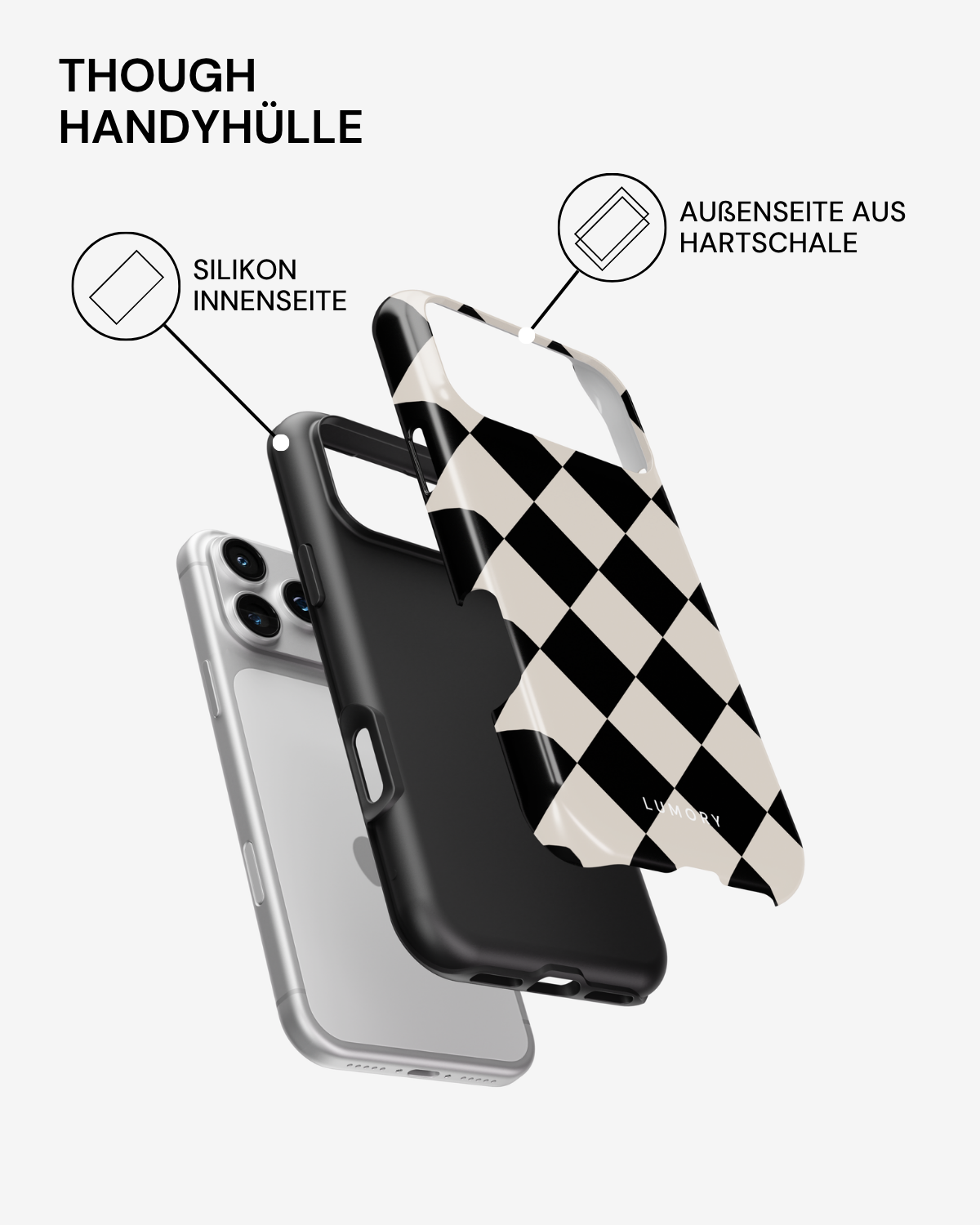 Proper Uniform Handyhülle