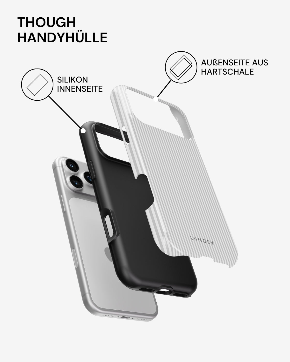 Linen Handyhülle
