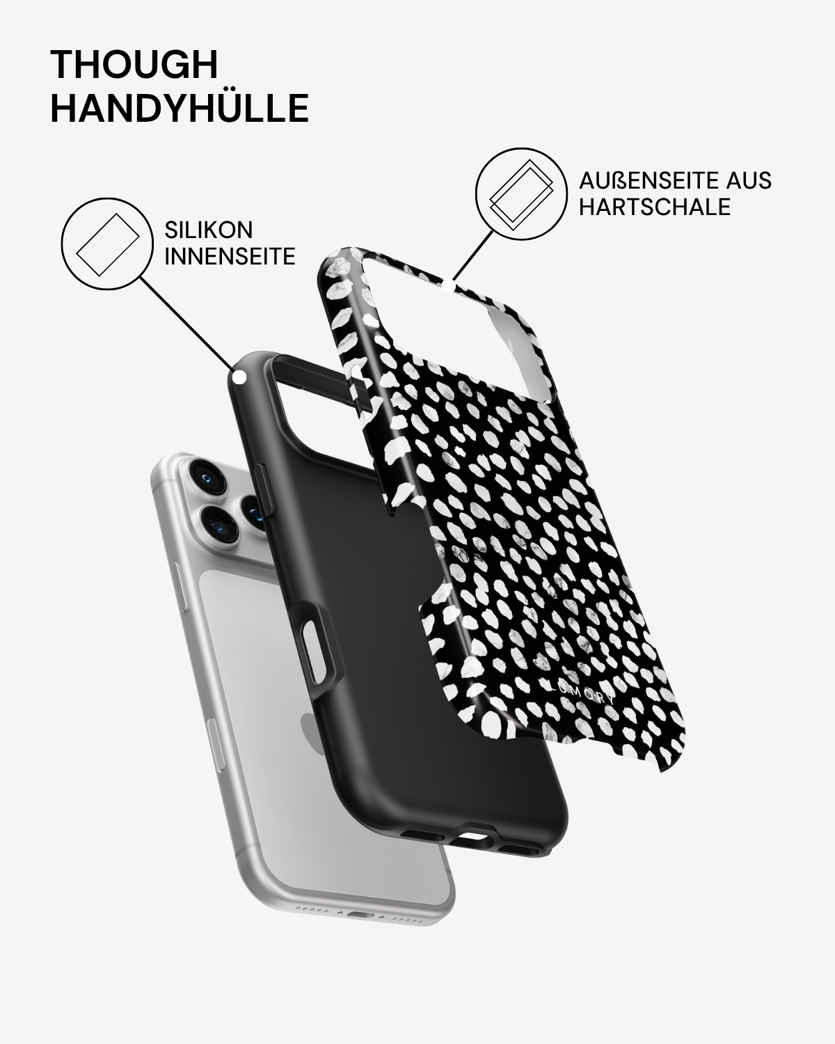 Stracciatella Handyhülle