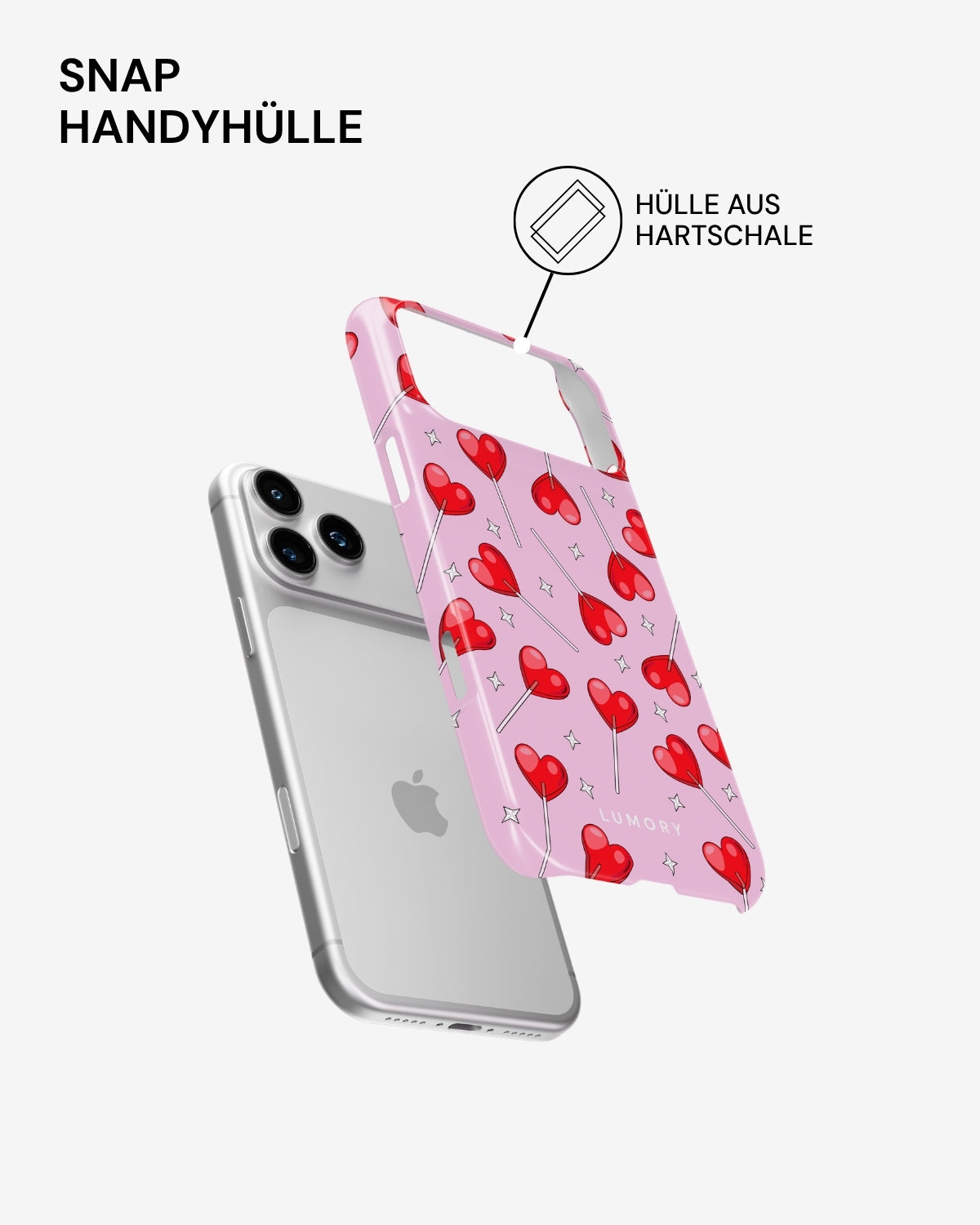 Sweet Hearts Handyhülle