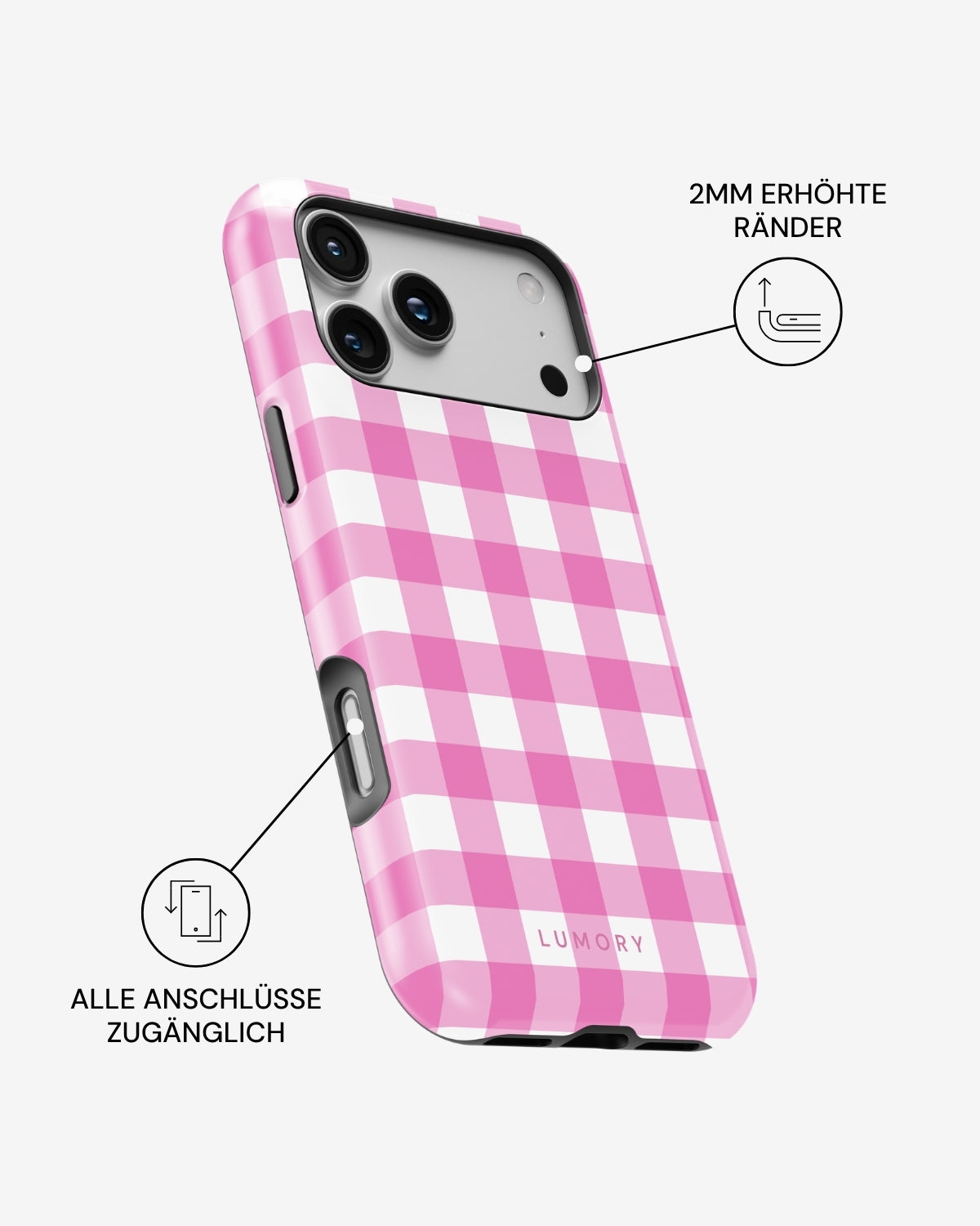 Think Pink Handyhülle